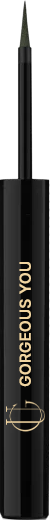 Liquid eyeliner brush