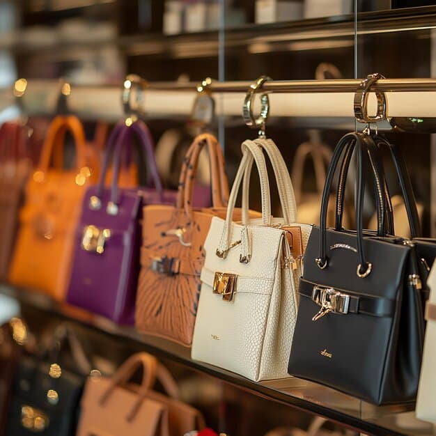 [freepicdownloader.com]-close-up-collection-modern-handbags-minimalist-showroom-normal