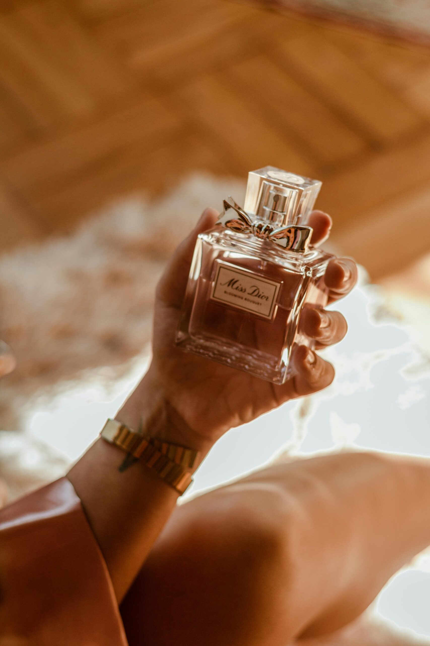 Signature scents of pure luxury.